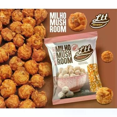 Imagem de Milho Pipoca Mushroom Para Receitas Gourmet 8kg Ltt Alimentos Oficial 