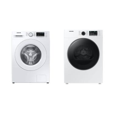 Imagem de Lavadora Samsung 11kgs WW11T 220 + Secadora Samsung 12kgs DV12B 220, B
