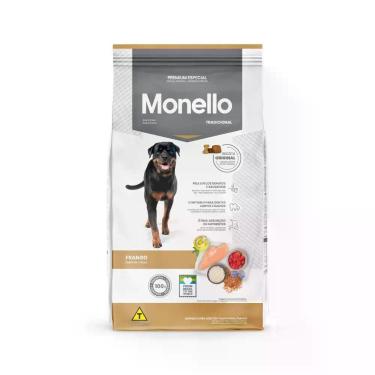 Imagem de Ração Monello Especial Cães Adultos Tradicional Frango 7Kg - NUTRIRE