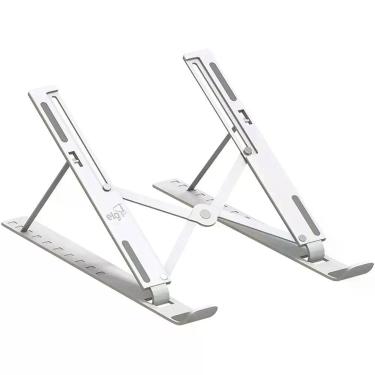 Imagem de Suporte de Mesa Portátil para Notebook 10" a 17,3" 10 Níveis de Altura