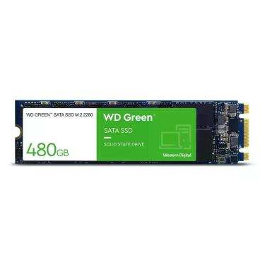 Imagem de SSD SanDisk, 480GB, M.2 2280, SATA III, Leitura: 545 MB/s, Preto - WDS