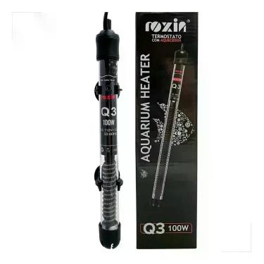 Imagem de termostato aquário aquecedor 70 a 100 litros 100w roxin - Congratulati