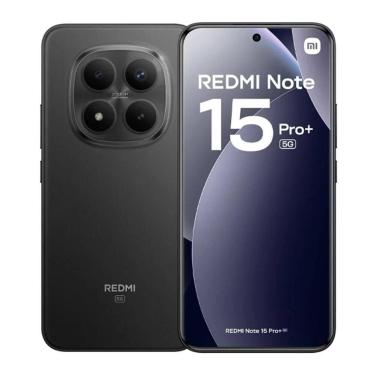 Imagem de Smartphone Xiaomi Redmi Note 15 Pro 5G 12GB 512GB Câmera 200MP - Preto