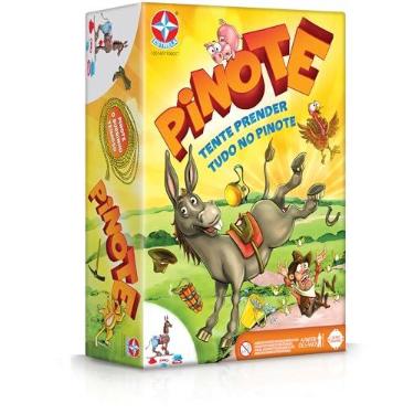 Imagem de Jogo Diverso Pinote a Partir de 4 Anos, Estrela, Multicor