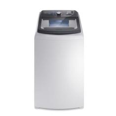 Máquina de Lavar Electrolux 14,5kg Branca Efficient Cesto Inox Jet&Clean 127v LEE15