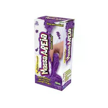 Imagem de Massaareia Colorida - Kinetic Sand - Roxo