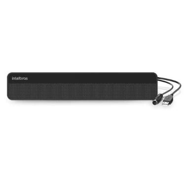 Imagem de Antena Interna Amplificada Digital USB AI 3101 Preto Intelbras