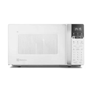 Imagem de Micro-ondas Electrolux Efficient 20L Branco Função Descongelar e Recei