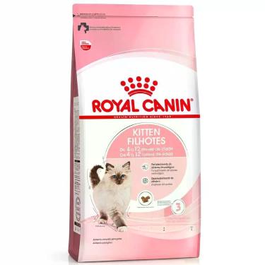 Imagem de Ração Royal Canin Kitten Gatos Filhotes 1,5kg Feline Health Nutrition 