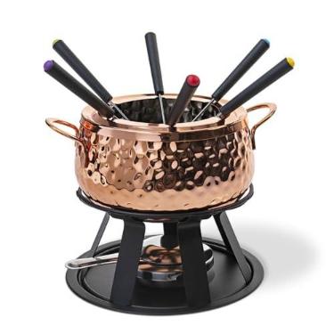 Imagem de Brinox - Conjunto para Fondue 11 peças - Cobre