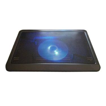 Imagem de Suporte Base Para Notebook Com Cooler Externo Mesa Led Usb - Mbtech