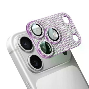 Imagem de Protetor de Lente para Câmera EasEasy iPhone 17 Pro Max Roxo
