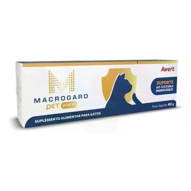 Imagem de Pet Pasta Gatos Avert Macrogard pet 60 g - Congratulations Store