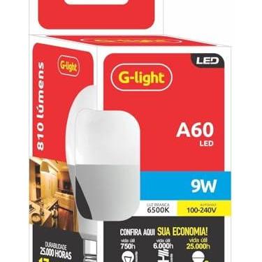 Imagem de LED ENCE A60 9W 6500K E27 AUTOVOLT - CAIXA