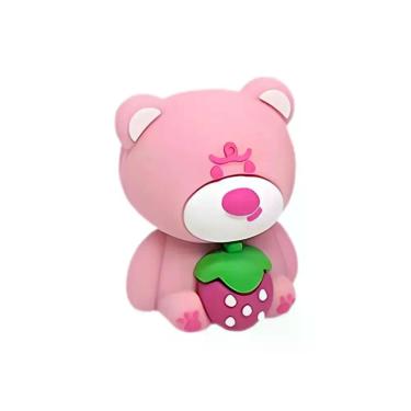 Imagem de Borracha Molin do Brasil Hello, Mr. Bear com Apagamento Impecável e Design Divertido Formato 3D de Ursinho 1 Unidade