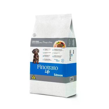 Imagem de Ração Finotrato Life Premium Especial Cães Sênior Raças Pequenas Média