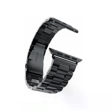 Imagem de Pulseira Aço Elos Relogio Smartwatch Smartband
