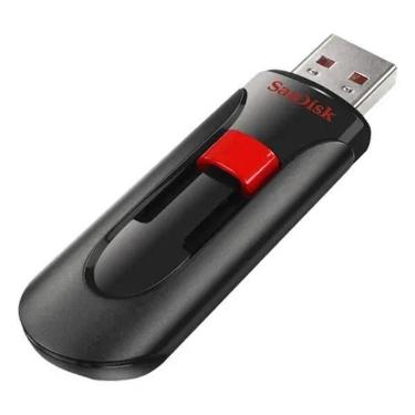 Imagem de Pen Drive 128GB Sandisk Z600 Cruzer Glite Ult.3.0