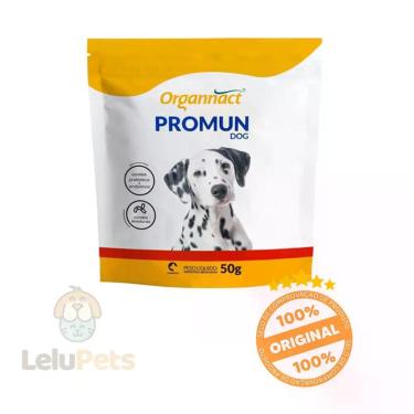 Imagem de Promun Dog Organnact 50g Suplemento Vitamínico para Cachorro, 50g