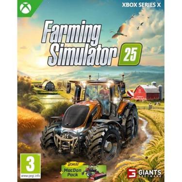 Imagem de Farming Simulator 25 /Xbox Series X