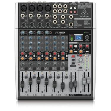 Imagem de Behringer X1204USB Mesa de Som de 8 canais