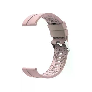Imagem de Pulseira 20mm Silicone New Para Relógio Smartwatch Com Pinos - Poolsy,