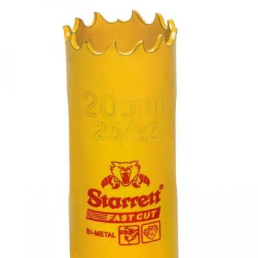Imagem de Serra Copo Bi-metal 25-32"" 20mm - Fch2532-g - Starrett Serra Copo Bimetal 25-32 20mm Sh2532 Sta