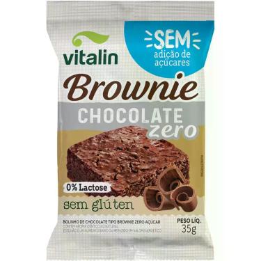 Imagem de Brownie Whey Chocolate Zero Vitalin 35g