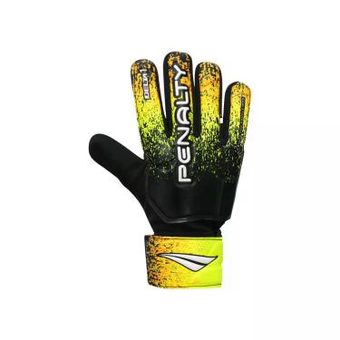 Imagem de Luva De Goleiro Campo Penalty Delta 1 Xxiii -, Preto, Amarelo, Laranja