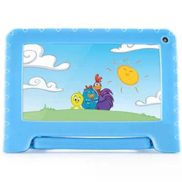 Imagem de Tablet Galinha Pintadinha, Wi-fi, 32GB, Tela 7, Android 11, Go Edition Com Controle Parental - Nb373
