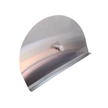 Imagem de Tampa Forno Iglu Inox 430 45x30 Forno De Pizza Inox - INOX LAURINDOS