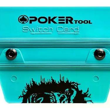 Imagem de Poker solarium chase buffer azul neon - fsc024