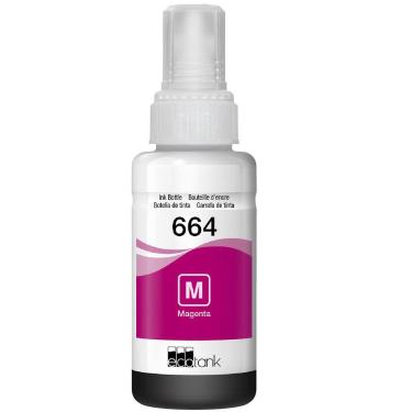 Imagem de Refil de Tinta Compatível Epson L355 T664320 Magenta - Toner Vale