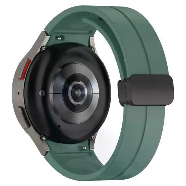 Imagem de Pulseira de Silicone magnética para Samsung Galaxy Watch 4 Watch 5 Act
