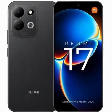 Imagem de Smartphone Redmi 17 128GB Bateria 7500mAh Tela 6,9 Polegadas 120Hz Câm