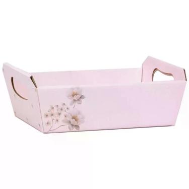 Imagem de Cesta de Papel Hana P 21,5X8X15CM PCT.C/04 - Xingo Embalagens