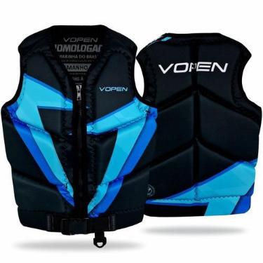 Imagem de Colete Salva Vidas Homologado Neoprene Maximus Aquatic, Marine, G2