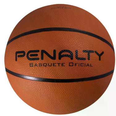 Imagem de Bola de basquete oficial playoff borracha penalty, Laranja, 7