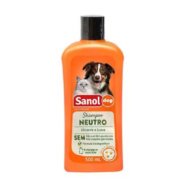 Imagem de Shampoo Sanol Dog Neutro 500ml