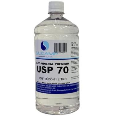 Imagem de Oleo Mineral Grau Usp Selar Tabua Corte Carne Churrasco 1l