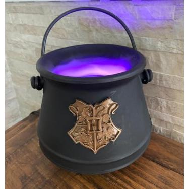 Imagem de Luminária Caldeirão Hogwarts Harry Potter