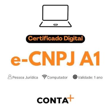 Imagem de Certificado Digital A1 - e-CNPJ - Emissão Expressa por Videoconferência 24hs - MEI, Empresas, Pessoa Jurídica.