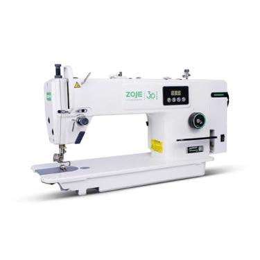 Imagem de Maquina de Costura Reta Motor Direct Drive Zoje - Completa