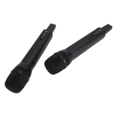 Imagem de Microfone Profissional, Microfone de karaokê de Estágio Recarregável, Microfone Recarregável Com Alto Som Dinâmico Ideal para Cantar