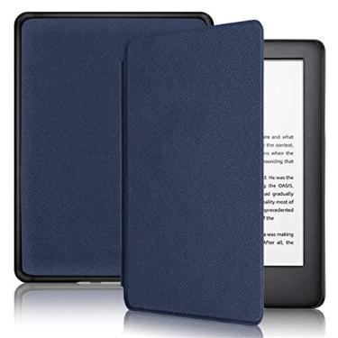 Imagem de Capa para Kindle 8ª Geração (2016, Modelo: SY69JL) - Adequado para Dispositivos de 6 Polegadas, Couro PU e Função de Ativação/Desativação Automática