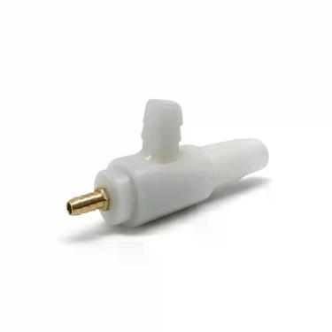 Imagem de Válvula Injetora Sugador Venturi Odontológico Sucção 6x4mm - MALKUTH