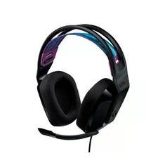 Headset Gamer Logitech G335, 3.5mm para PC/PlayStation/Xbox/Switch/Mobile, Driver 40mm, Arco Ajustável, Preto - 981-000977 Headset Gamer Logitech G335, 3.5mm para PC/PlayStation/Xbox/Switch/Mobile, Driver 40mm, Arco Ajustável, Preto - 981-000977