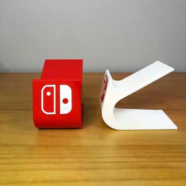 Imagem de Suporte De Mesa para controle de NINTENDO SWITCH - 3DMIX, BRANCO