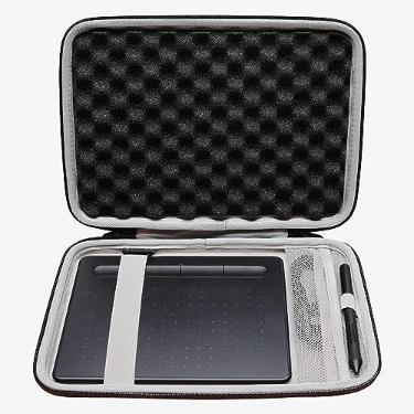 Imagem de LTGEM Capa para tablet Wacom Intuos Small Graphics Drawing Tablet serve nos modelos CTL4100 ou XPPen Graphics Tablet compatível com o modelo # StarG640 (preto)