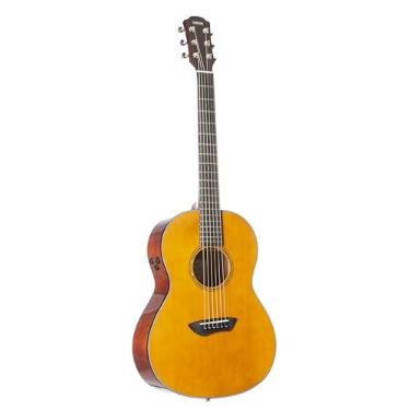Imagem de Violão Transacoustic Cordas em Nylon CSF TA NT Vintage Natural Yamaha